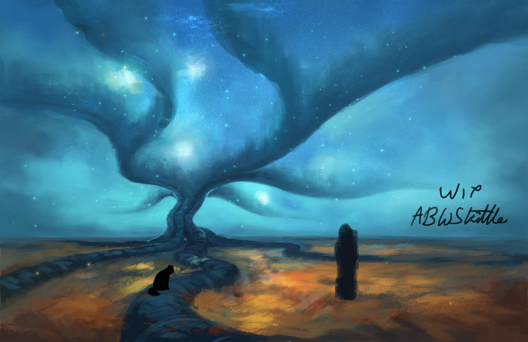 A recent finished piece