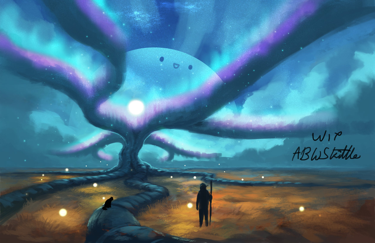 A recent finished piece