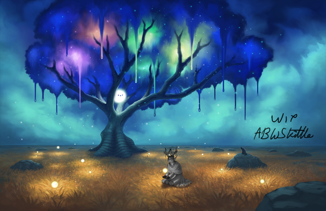 A recent finished piece